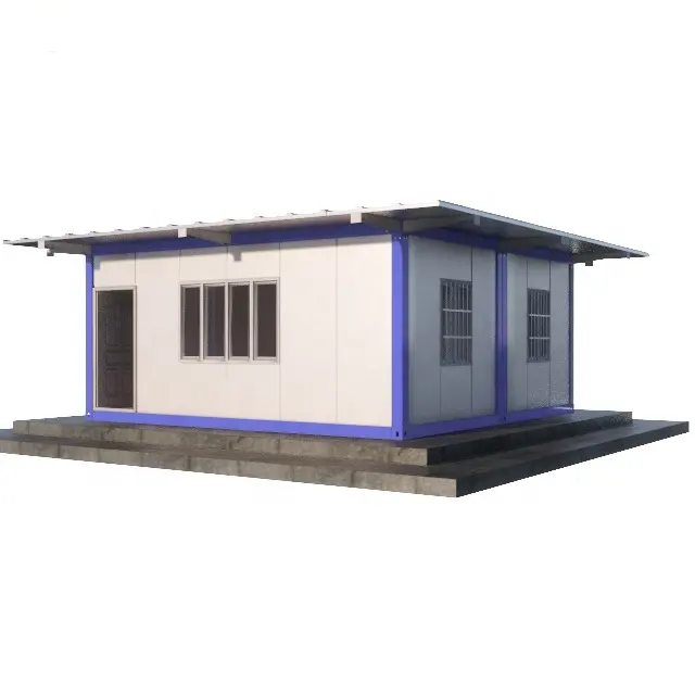 Casas prefabricadas contenitori impilabili garage dormitorio facile montaggio case mobili prefabbricate case prefabbricate container