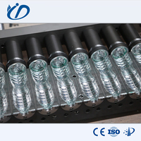 Máquina de Moldeo por Soplado Automática a Precio de Fábrica, 4 Cavidades, 4000 BPH, Máquina de Soplado de Botellas de PET para Botellas de Agua Potable