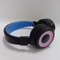 Casque sans fil BT personnalisable avec logo et couleur pour jeux, téléphones, ordinateurs, MP3, OEM et ODM, écouteurs supra-auriculaires
