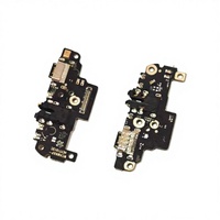 Pièce de réparation électronique en plastique compatible Redmi Note 8 Pro Prise de charge avec carte de microphone pour réparation de téléphone