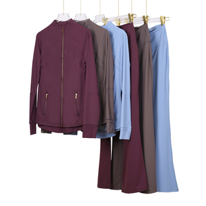 Conjuntos de Yoga y Fitness al por Mayor 2026: Leggings Scrunch Butt y Sets de Yoga para Mujer, Ideales para Correr y Gimnasio - Product Image 4