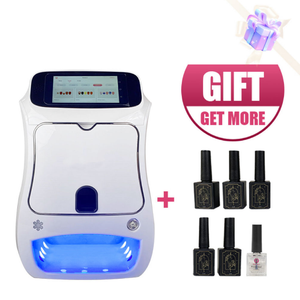 Impresora Profesional de Arte de <span class=keywords><strong>Uñas</strong></span> 3D, Automática, Inteligente, Digital, para Mujeres, con Bluetooth/WiFi, Máquina para Pintar <span class=keywords><strong>Uñas</strong></span> - Product Image 3
