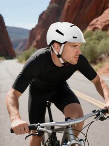 หมวกกันน็อคขี่จักรยานสำหรับผู้ใหญ่หมวกกันน็อคขี่จักรยานไฟฟ้าพร้อมโลโก้กำหนดเองได้รับการรับรอง En1078 - Product Image 3