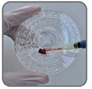 Automatic Microfluidic Blood Biochemistry Analyzer Rapid Veterinary Chemistry Analyzer Small Sample Diagnostic System - Product Image 3