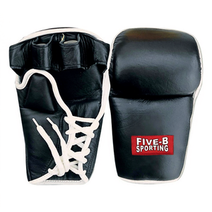 Guantes de Sparring de MMA con Diseño Personalizado para Gimnasio y Entrenamientos, Guantes de Sparring de MMA Transpirables con Servicio OEM - Product Image 1
