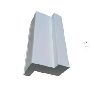 Composants de volet de fenêtre en PVC peint blanc neige, style moderne, horizontal, avec rail supérieur et inférieur, résistant aux UV, écologique - Product Image 1