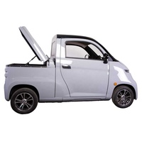 SQ4 CARGO Cyber Truck Vente en gros EEC Mini-fourgonnette électrique monoplace à 4 roues pour livraison longue portée personnalisable