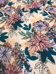 Wholesale Price Custom Lightweight <b>Digital</b> Printed Viscose Fabric for Garments <b>Sewing</b> & Dressmaking - Product Image 3