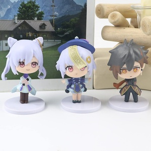 HUAYI 6 pezzi <span class=keywords><strong>Genshin</strong></span> Collection Action Figure Toy Set <span class=keywords><strong>genshin</strong></span> <span class=keywords><strong>impact</strong></span> - Product Image 5