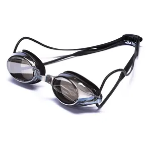 Óculos de natação uv à prova d'água, popular, pc, colorido, anit, proteção para os olhos, nevoeiro, adulto, óculos de natação