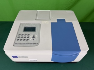 Draagbare digitale zichtbare spectrofotometer UV1700 190-1100nm laboratorium analytische apparatuur 1 jaar garantie ODM/OEM op maat gemaakt - Product Image 6