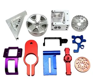 OEM nhôm không gỉ xe máy đúc chết dịch vụ CNC tùy chỉnh phụ tùng xe hơi nghiêm ngặt khoan dung chính xác gia công CNC