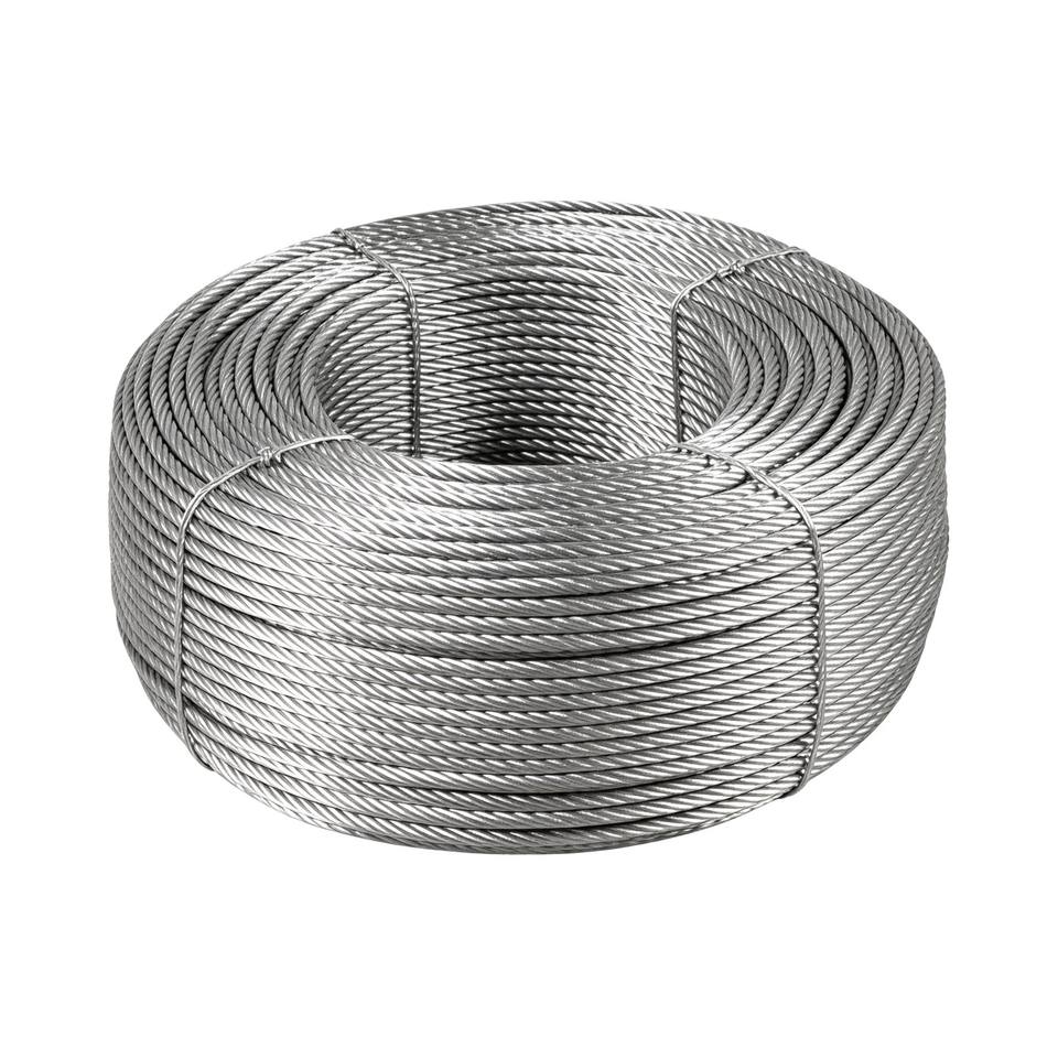 316 Marine Grade Steel Cable Heavy-Duty 7*19 20mm Stainless Steel Wire ...