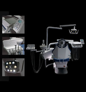 ชุดเก้าอี้ทำฟันแบบกังหันชุดเต็มพร้อมจอ - Product Image 3