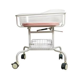 Cama Pediátrica Ajustable Médica de ABS - Cama de Hospital Multifuncional con <span class=keywords><strong>Cuna</strong></span> Manual Inclinable para Recién Nacidos y Cuidado Neonatal - Product Image 4