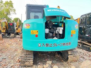 รถขุดตีนตะขาบ Shengang SK75 มือสอง พร้อมหัวเจาะไฮดรอลิก 7.5 ตัน และบอร์ดดันดิน มีสินค้าในสต็อก - Product Image 5