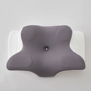 Memory Foam <strong>Pillow</strong> Cooling Gel Neck Support Memory Foam <strong>Pillow</strong> Solid Pattern <strong>King</strong> Size 200TC Washable Cover - Product Image 6
