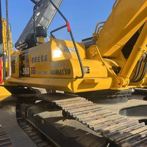 Komatsu PC350 Excavadora de 35 Toneladas, Componentes Principales de Máquina de Orugas Grande, Motor, Caja de Cambios, Bomba de Engranajes, Cucharón de 1.4m Usados - Product Image 2