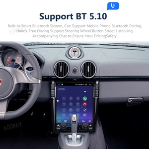 12.3 Inch Android Car Radio for Porsche Cayman 2006-2012 Auto Multimedia Video Player GPS Navigation <b>Wireless</b> Carplay Head Unit - Product Image 5