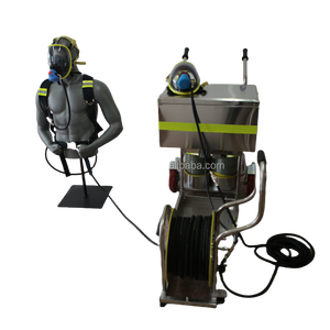 Unité d'Alimentation en Air Respiratoire Mobile de Haute Qualité sur Chariot - Source d'Air de Sécurité pour les Lieux de Travail Industriels - Product Image 6