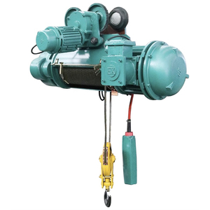 מפעל אספקת ישיר 2ton 10ton 15ton 8t 60m חוט חשמלי חבל להניף אלחוטי שלט רחוק פלדה כבל חשמל מנוף <span class=keywords><strong>winch</strong></span> - Product Image 1