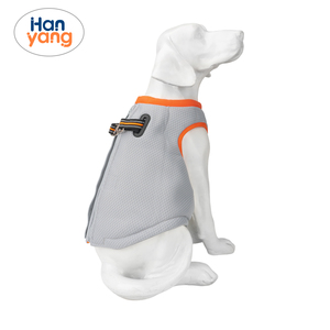 HanYang OEM <strong>Dog</strong> Cooling Vest <strong>Harness</strong> Cooler Jacket <strong>Coat</strong> with Adjustable Zipper for Outdoor Hunting Training and Camping - Product Image 3