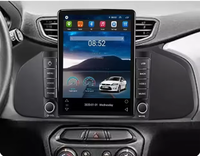 Système DSP de style Tesla pour Chevrolet Onix 2012-2019, vidéo automobile, électronique automobile BT, 4G, AM FM RDS, Carplay, lecteur DVD de voiture, autoradio IPS