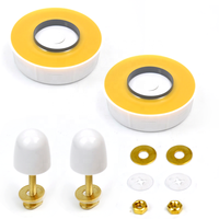 Kit de réparation de cuvette de toilettes 2026 OE-Spec, avec joint en cire double épaisseur, vis en T longues et accessoires robustes pour salle de bain