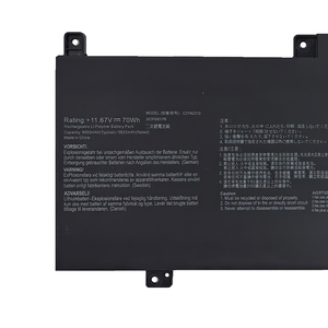 C31N2310 70Wh Replacement Laptop <b>Battery</b> for ASUS Vivobook S 15 S5507/Q/QA/QAD <b>Rechargeable</b> Notebook <b>Battery</b> - Product Image 2