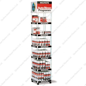 Chăm Sóc Xe Phun Có Thể Hiển Thị Castrol Động Cơ Lubriacating Dầu Hiển Thị Đứng Đứng Máy Pos Sàn Nhựa Hiển Thị Đứng - Product Image 1