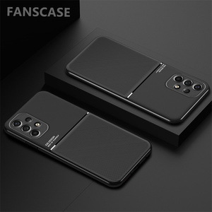 Cover posteriore in pelle Anti-goccia Coque Business minimalista per Samsung <span class=keywords><strong>Galaxy</strong></span> A13 <span class=keywords><strong>4G</strong></span> <span class=keywords><strong>A23</strong></span> A33 A53 A73 5G custodie per telefoni - Product Image 5