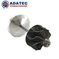 Rotor de turbocompresseur Billet GT1749V 17208-52010 pour Toyota Land Cruiser FJA300 VJA300 1VD 2021, pièces de turbocompresseur (arbre et roue)
