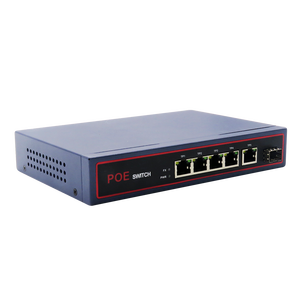 Conmutador de Red Gigabit de Venta Caliente de Fábrica, 1 SFP, 5 RJ45, Convertidor de Medios de Fibra Óptica BIDI 20KM, Conmutador SFP PoE, Conmutador Ethernet - Product Image 4