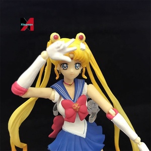Thủy Thủ Mặt Trăng supered S Usagi tsukino thủy thủ Chibi mặt trăng hành động mô hình bishoujo sưu tập - Product Image 2