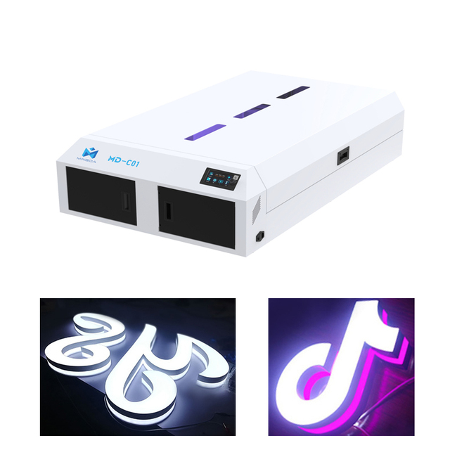 2026 Mingda 3d Printer Machine 3d Impresora Uv Curing for 3d Liquid Acrylic Letter Printing
