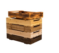 Caisse d'emballage de tomate en bois de taille personnalisée