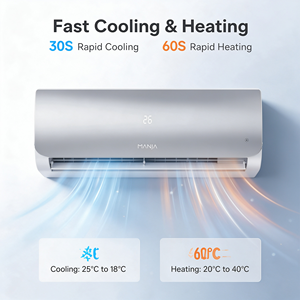 9000 12000 18000 24000Btu Wall Mounted Split Mini AC <strong>Unit</strong> Gree Conditioning Smart Inverter <strong>Air</strong> <strong>Conditioner</strong> <strong>for</strong> <strong>House</strong> - Product Image 5