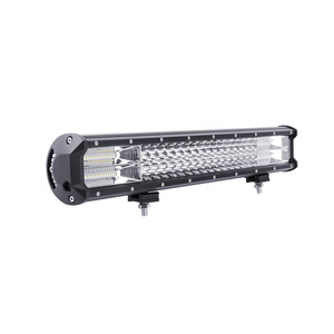 22 pouces 288W étanche Combo barre lumineuse <span class=keywords><strong>LED</strong></span> <span class=keywords><strong>Triple</strong></span> rangée pour véhicules tout-terrain camion voiture ATV SUV pour Jeep bateau pour Jeep - Product Image 1