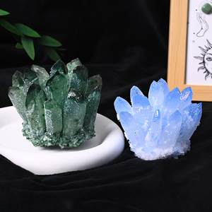 <b>Crystal</b> <b>Clusters</b> Wholesale Spirit Quartz Healing Stones <b>Crystal</b> Quartz <b>Clusters</b> for Decoration - Product Image 6