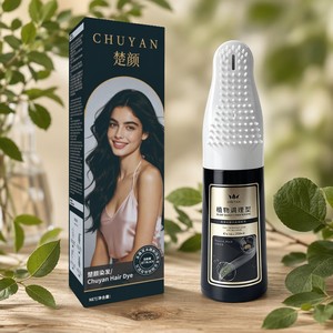 Tinte para el Cabello Saludable y No Tóxico de Primera Calidad al por Mayor con Aplicador de Peine - Product Image 1