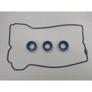 Kit de joints de couvercle de soupape intelligent avec anneaux de bougie d'allumage pour l'étanchéité du moteur Smart 451 09-14 - Product Image 1