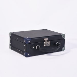 Luxury New Style <strong>Black</strong> Mini <strong>Suitcase</strong> Fashionable Business <strong>Small</strong> <strong>Suitcase</strong> - Product Image 3