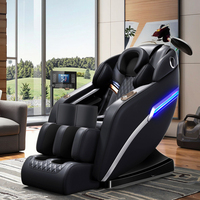 Fauteuil de massage chauffant pour les jambes avec fonction musicale Shiatsu pour un usage domestique, entièrement automatique, avec piste SL transfrontalière Amazon