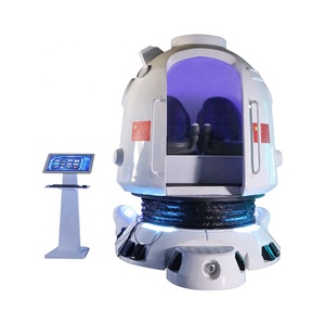 Tàu vũ trụ mô phỏng chuyến bay 9D VR-Trải nghiệm thực tế ảo nhập vai cho các công viên giải trí trong nhà - Product Image 1