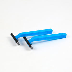 Оптовая продажа одноразовых бритв из нержавеющей стали с двойным лезвием для гладкого бритья лица, тела и зоны бикини - Product Image 4