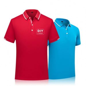 เสื้อโปโลโพลีเอสเตอร์แบบใหม่ รับสั่งทำปักโลโก้ OEM เสื้อโปโล - Product Image 2