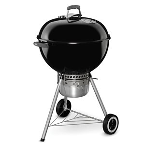 Parrilla de Carbón para Camping de Porcelana Esmaltada de Alta Calidad, <span class=keywords><strong>22</strong></span> Pulgadas, Parrilla de Barbacoa <span class=keywords><strong>Tipo</strong></span> <span class=keywords><strong>Kettle</strong></span> para Exteriores - Product Image 1