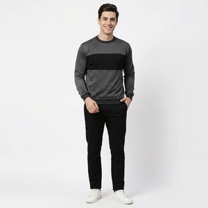 Sudaderas Casuales Personalizadas Más Vendidas, Sudaderas para Hombre al por Mayor, Sudaderas Básicas Transpirables de Gran Tamaño, Sudaderas para Hombre 100% Algodón Felpa - Product Image 1
