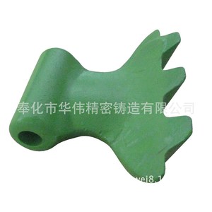 Pièces de machines industrielles en acier galvanisé, fonderie de précision Huawei, Zhejiang, Chine - Product Image 5