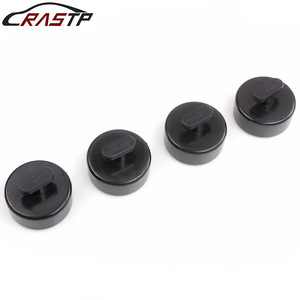 Almohadillas de goma para elevación CRASTP, paquete de 4, para posicionamiento de gatos de coche Chevrolet Land Cruiser C5 C6 C7 GS - Product Image 1